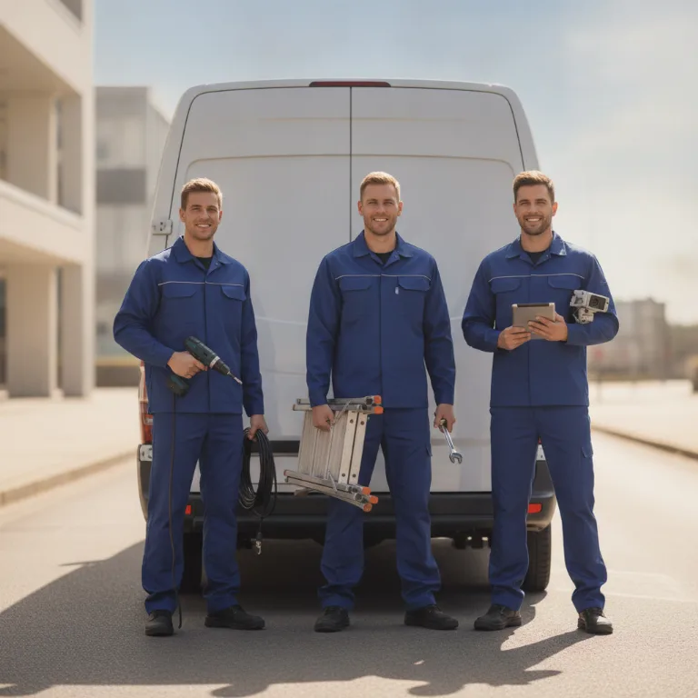 Videoüberwachung Installation Team in Penzing